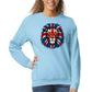 UK Flag Sweatshirt, Classic Pullover with Bold British Emblem, Comfortable Casual Wear M8448