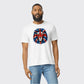 UK Flag Design T-Shirt, Bold British Graphic Tee with Modern Detailing, Trendy Casual Wear for Everyday Style M8448