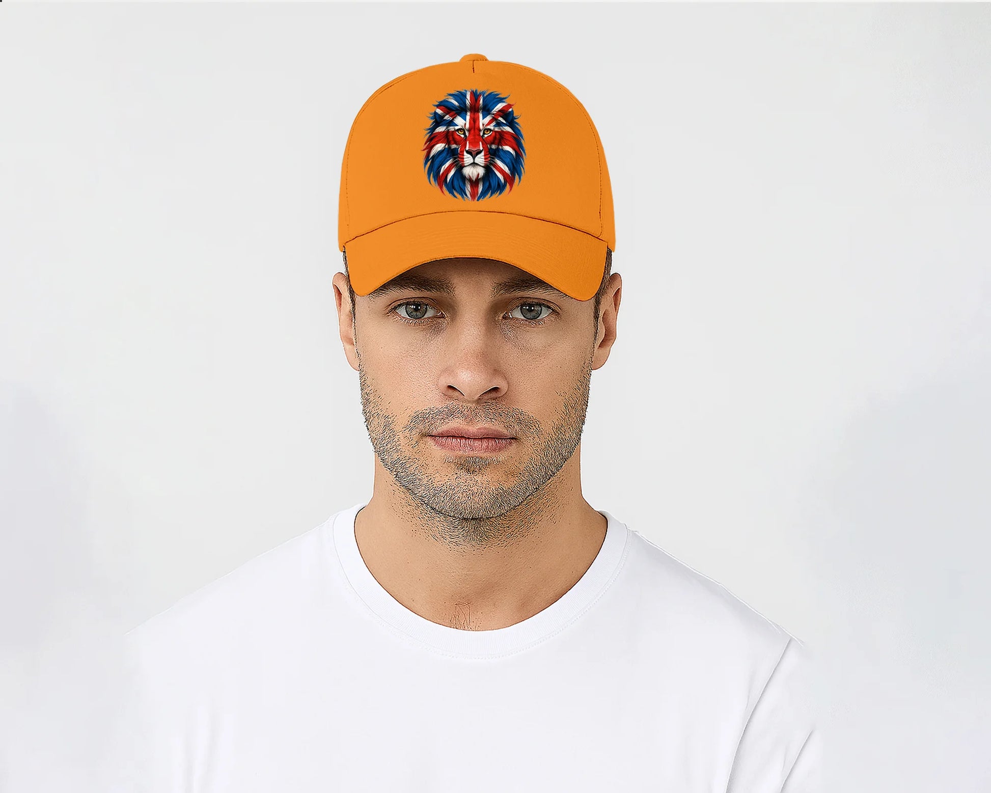 UK Flag Cap M8448