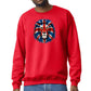 UK Flag Sweatshirt, Classic Pullover with Bold British Emblem, Comfortable Casual Wear M8448