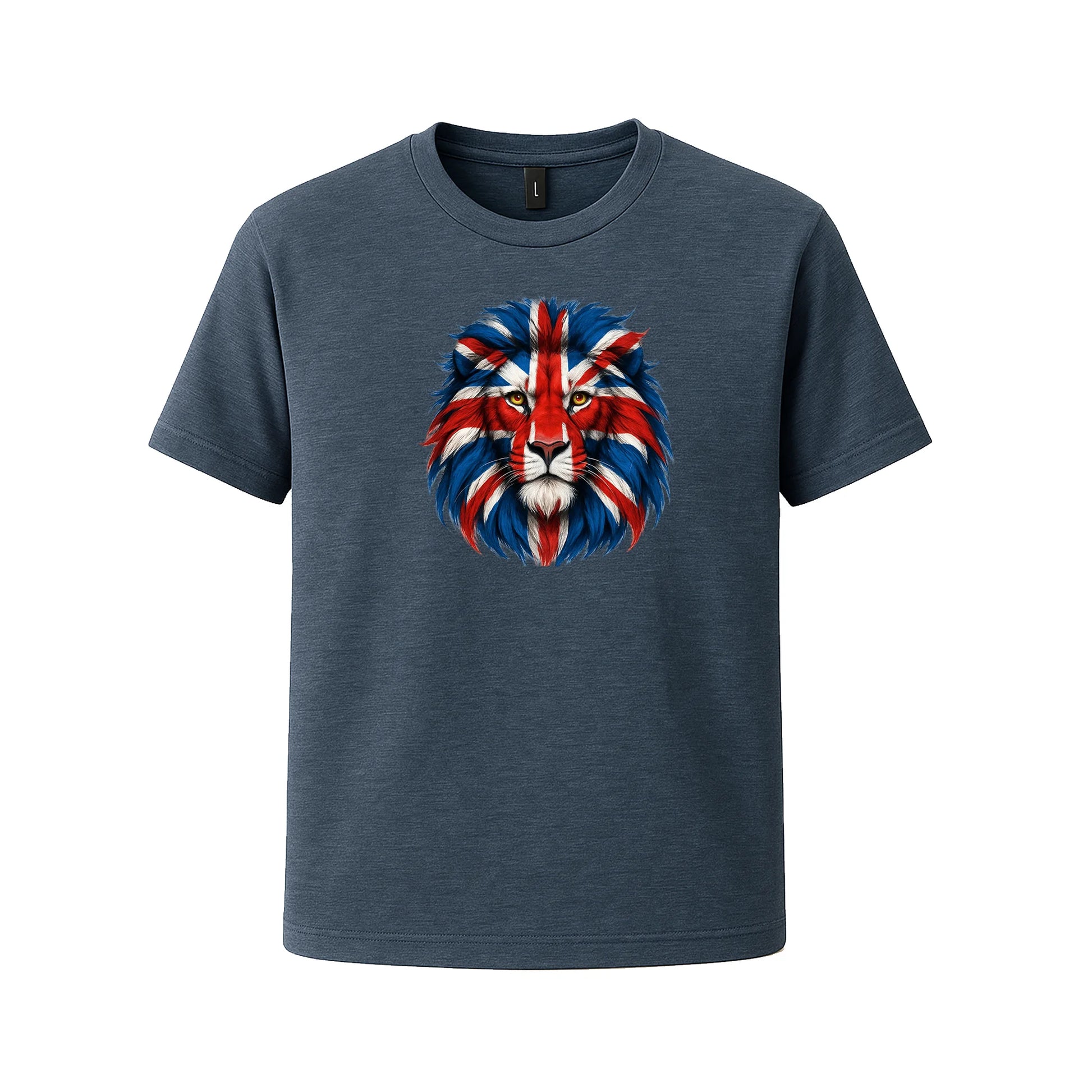 UK Flag T-Shirt, Classic Union Jack Graphic Tee for Casual Everyday Wear M8448