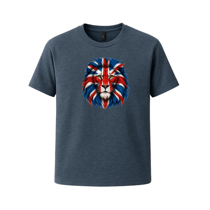 UK Flag T-Shirt, Classic Union Jack Graphic Tee for Casual Everyday Wear M8448