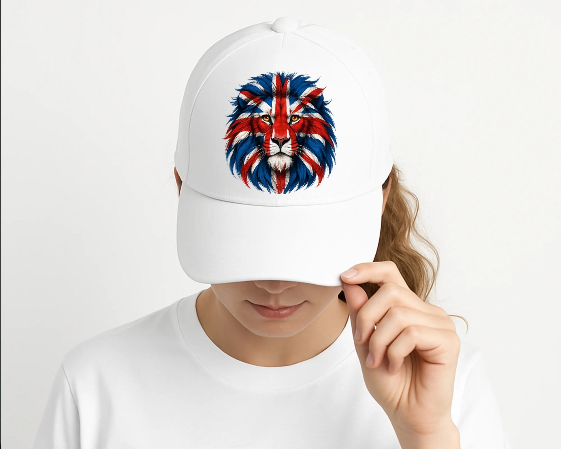 UK Flag Cap M8448