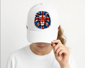 UK Flag Cap M8448