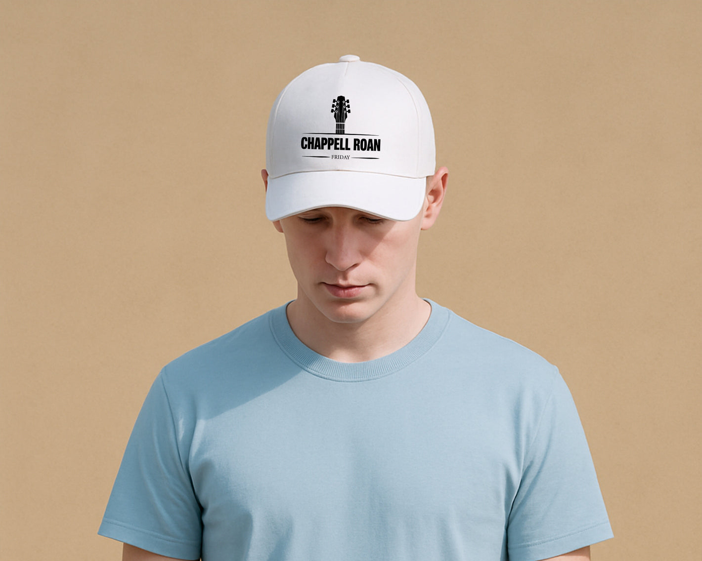 Chappell Roan Friday 5 Panel Cap, Reading & Leeds Limited Edition Exclusive Hat, 100% Cotton Drill Cap M8471