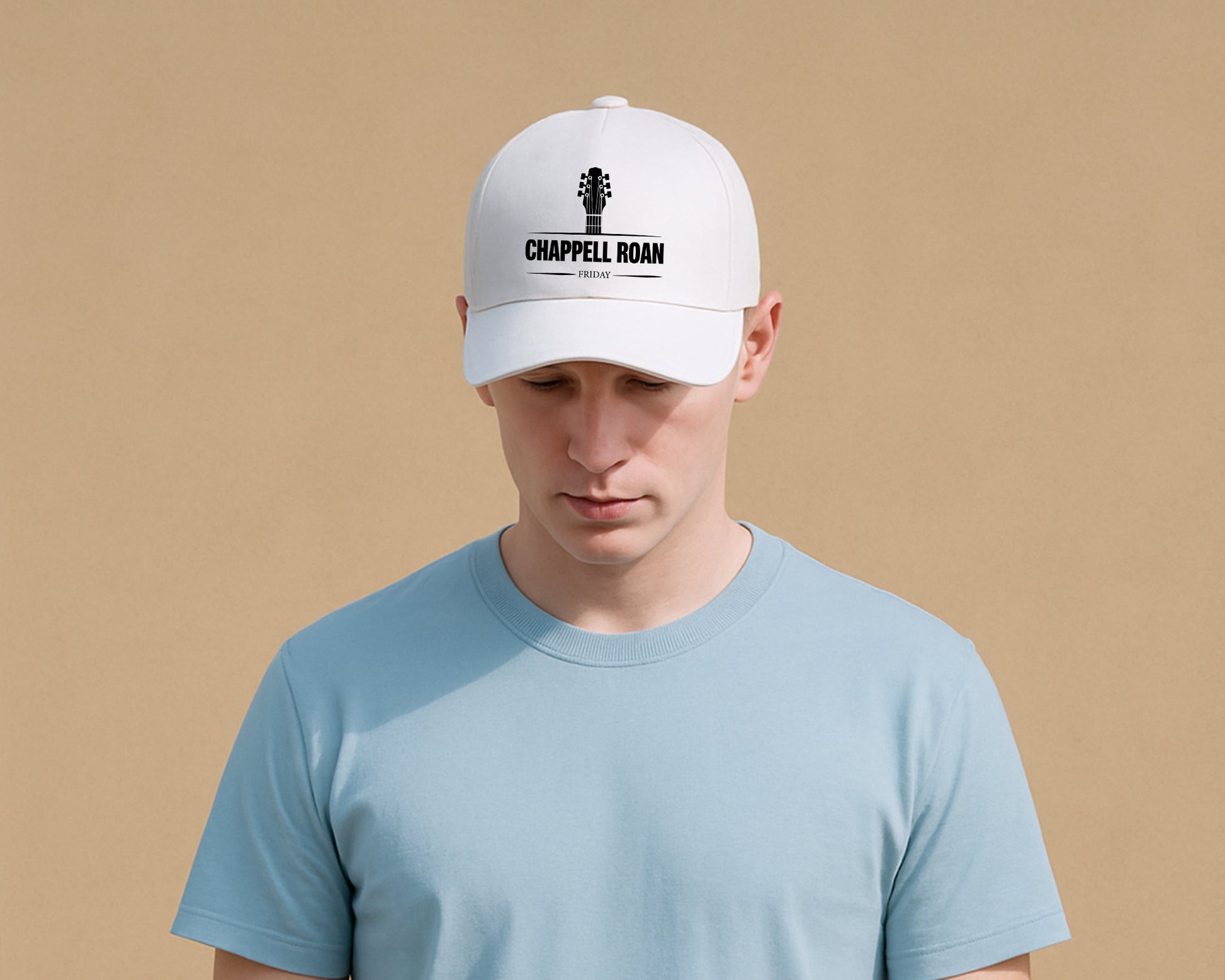 Chappell Roan Friday 5 Panel Cap, Reading & Leeds Limited Edition Exclusive Hat, 100% Cotton Drill Cap M8471