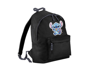 Stitch Kids Backpack, Cute Cartoon Printed Back To School Bag For Boys & Girls, Disney Fashion Schoolbag M8477
