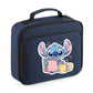 Stitch Kids Lunch Bag Cute Disney Back To School Bag For Boys & Girls, Insulated & Easy To Carry PEVA Lining Bag M8477