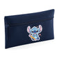 Stitch Pencil Case, Disney Back To School Stationery Bag For Kids, Cute & Spacious Design, Trendy & Durable Design M8477
