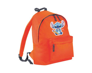 Stitch Kids Backpack, Cute Cartoon Printed Back To School Bag For Boys & Girls, Disney Fashion Schoolbag M8477