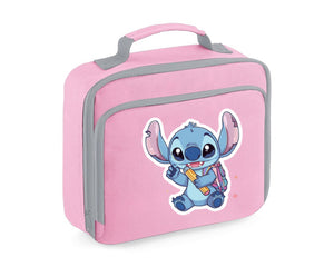 Stitch Kids Lunch Bag Cute Disney Back To School Bag For Boys & Girls, Insulated & Easy To Carry PEVA Lining Bag M8477