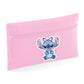 Stitch Pencil Case, Disney Back To School Stationery Bag For Kids, Cute & Spacious Design, Trendy & Durable Design M8477