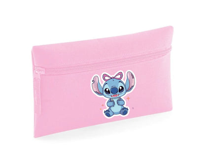 Stitch Pencil Case, Disney Back To School Stationery Bag For Kids, Cute & Spacious Design, Trendy & Durable Design M8477