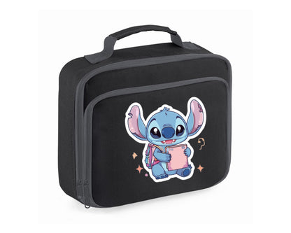Stitch Kids Lunch Bag Cute Disney Back To School Bag For Boys & Girls, Insulated & Easy To Carry PEVA Lining Bag M8477