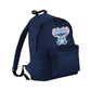 Stitch Kids Backpack, Cute Cartoon Printed Back To School Bag For Boys & Girls, Disney Fashion Schoolbag M8477