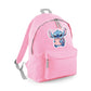 Stitch Kids Backpack, Cute Cartoon Printed Back To School Bag For Boys & Girls, Disney Fashion Schoolbag M8477