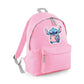 Stitch Kids Backpack, Cute Cartoon Printed Back To School Bag For Boys & Girls, Disney Fashion Schoolbag M8477