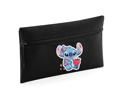 Stitch Pencil Case, Disney Back To School Stationery Bag For Kids, Cute & Spacious Design, Trendy & Durable Design M8477