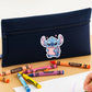 Stitch Pencil Case, Disney Back To School Stationery Bag For Kids, Cute & Spacious Design, Trendy & Durable Design M8477