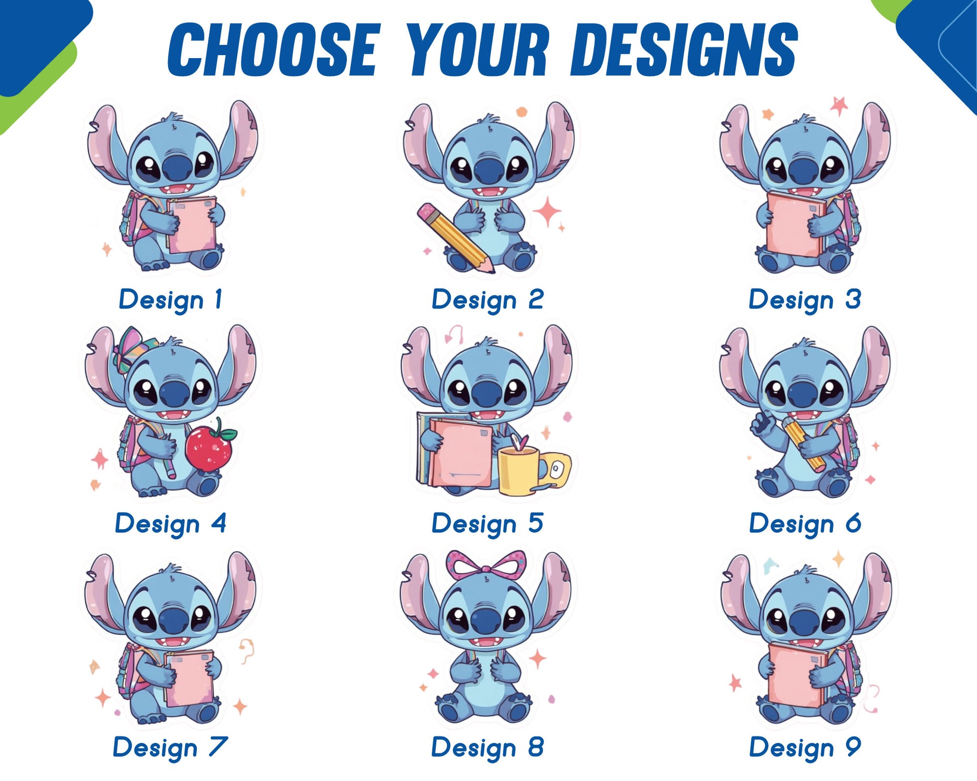 Back To School Kids Sweatshirt, Cute Stitch Design Crew Neck Jumper, Boys & Girls, Ideal For Fall & Class Days M8477