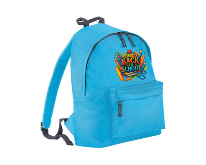 Back To School Kids Backpack, Stylish & Durable School Bag For Boys & Girls, Grab Handle Kids Fashion Backpack M8478