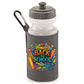 Welcome Back To School Water Bottle, BPA Free, Leakproof & Reusable, Soft Pull Up Drink Nozzle Cap Great For Kids Students & School Days M8478