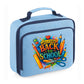 Welcome Back To School Lunch Cooler Bag, Insulated, Durable & Stylish For Kids, Perfect For School Front Zip Pocket Lunch Box Tote M8478