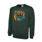Welcome Back To School Kids Sweatshirt, Soft Pullover For Boys & Girls, Perfect For First Day Looks, Preschool & Elementary M8478