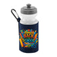 Welcome Back To School Water Bottle, BPA Free, Leakproof & Reusable, Soft Pull Up Drink Nozzle Cap Great For Kids Students & School Days M8478