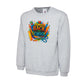 Welcome Back To School Kids Sweatshirt, Soft Pullover For Boys & Girls, Perfect For First Day Looks, Preschool & Elementary M8478