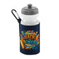 Welcome Back To School Water Bottle, BPA Free, Leakproof & Reusable, Soft Pull Up Drink Nozzle Cap Great For Kids Students & School Days M8478