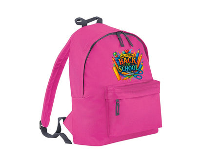 Back To School Kids Backpack, Stylish & Durable School Bag For Boys & Girls, Grab Handle Kids Fashion Backpack M8478