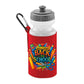 Welcome Back To School Water Bottle, BPA Free, Leakproof & Reusable, Soft Pull Up Drink Nozzle Cap Great For Kids Students & School Days M8478