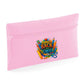 Welcome Back To School Pencil Case, Zippered, Durable & Cute, Great For Kids, Teens & Students To Keep School Supplies Organized M8478