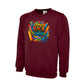 Welcome Back To School Kids Sweatshirt, Soft Pullover For Boys & Girls, Perfect For First Day Looks, Preschool & Elementary M8478