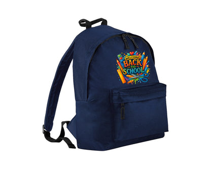 Back To School Kids Backpack, Stylish & Durable School Bag For Boys & Girls, Grab Handle Kids Fashion Backpack M8478