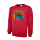 Welcome Back To School Kids Sweatshirt, Soft Pullover For Boys & Girls, Perfect For First Day Looks, Preschool & Elementary M8478