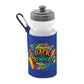 Welcome Back To School Water Bottle, BPA Free, Leakproof & Reusable, Soft Pull Up Drink Nozzle Cap Great For Kids Students & School Days M8478