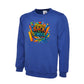 Welcome Back To School Kids Sweatshirt, Soft Pullover For Boys & Girls, Perfect For First Day Looks, Preschool & Elementary M8478