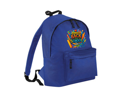 Back To School Kids Backpack, Stylish & Durable School Bag For Boys & Girls, Grab Handle Kids Fashion Backpack M8478