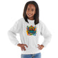 Welcome Back To School Kids Sweatshirt, Soft Pullover For Boys & Girls, Perfect For First Day Looks, Preschool & Elementary M8478