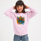 Welcome Back To School Kids Sweatshirt, Soft Pullover For Boys & Girls, Perfect For First Day Looks, Preschool & Elementary M8478
