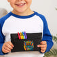 Welcome Back To School Pencil Case, Zippered, Durable & Cute, Great For Kids, Teens & Students To Keep School Supplies Organized M8478