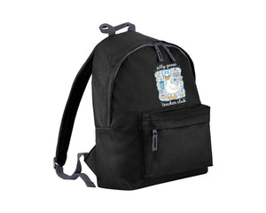 Silly Goose Teacher Club Kids Backpack, Trendy Back To School Fashion Backpack, Perfect For School, Travel & Everyday Use M8479
