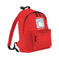 Silly Goose Teacher Club Kids Backpack, Trendy Back To School Fashion Backpack, Perfect For School, Travel & Everyday Use M8479