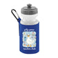Silly Goose Teacher Club Water Bottle, Cute Duck Design Back To School Bottle, 500ml BPA Free Soft Water Bottle M8479