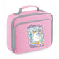 Back To School Lunch Bag, Silly Goose Teacher Club Duck Printed Design Lunch Box, Keeps Lunch Fresh, Cool & Stylish M8479