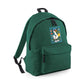 Back To School Duck Kids Fashion Backpack. Cute Animal Printed Grab Handle Bag, Great For Preschool, Kindergarten & Day Trip M8480