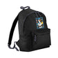Back To School Duck Kids Fashion Backpack. Cute Animal Printed Grab Handle Bag, Great For Preschool, Kindergarten & Day Trip M8480