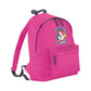 Back To School Duck Kids Fashion Backpack. Cute Animal Printed Grab Handle Bag, Great For Preschool, Kindergarten & Day Trip M8480